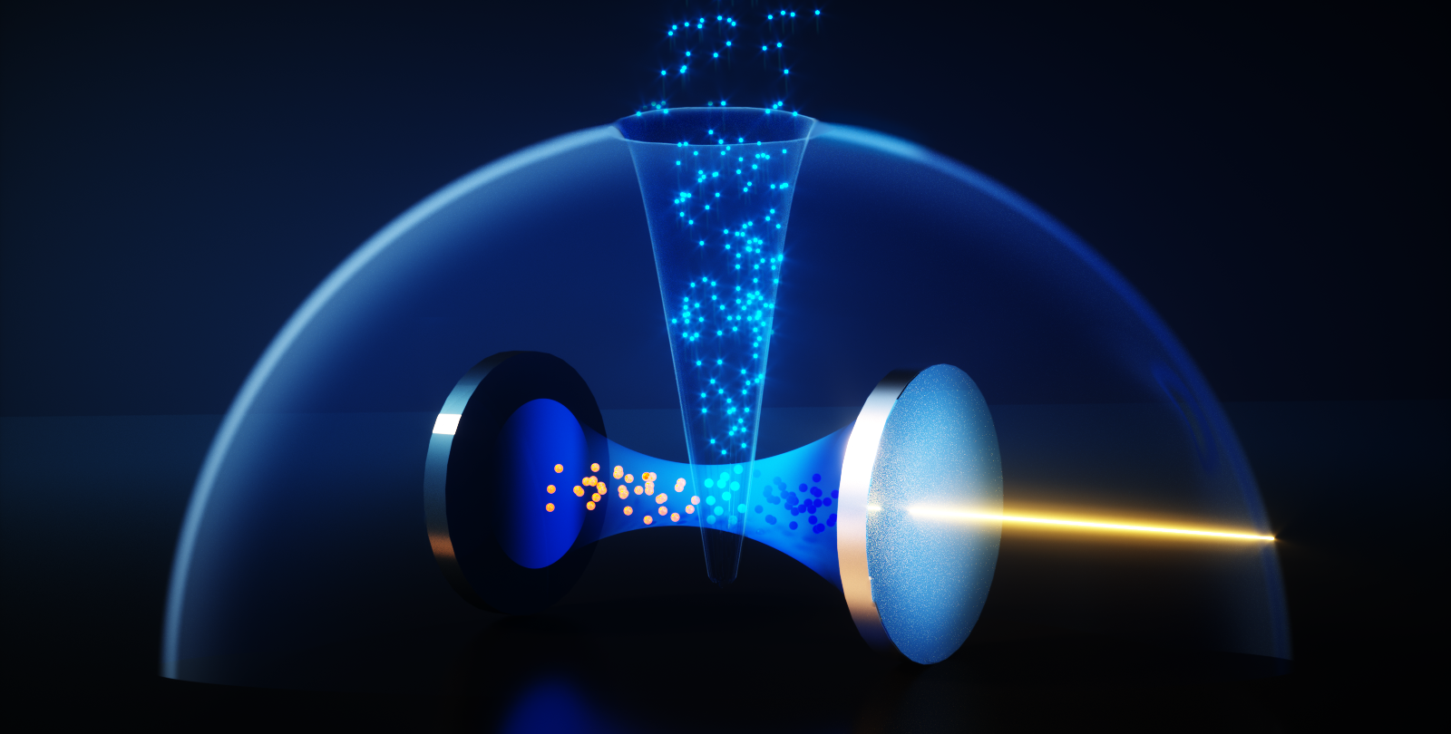 Newly Observed Effect Makes Atoms Transparent to Certain Frequencies of Light