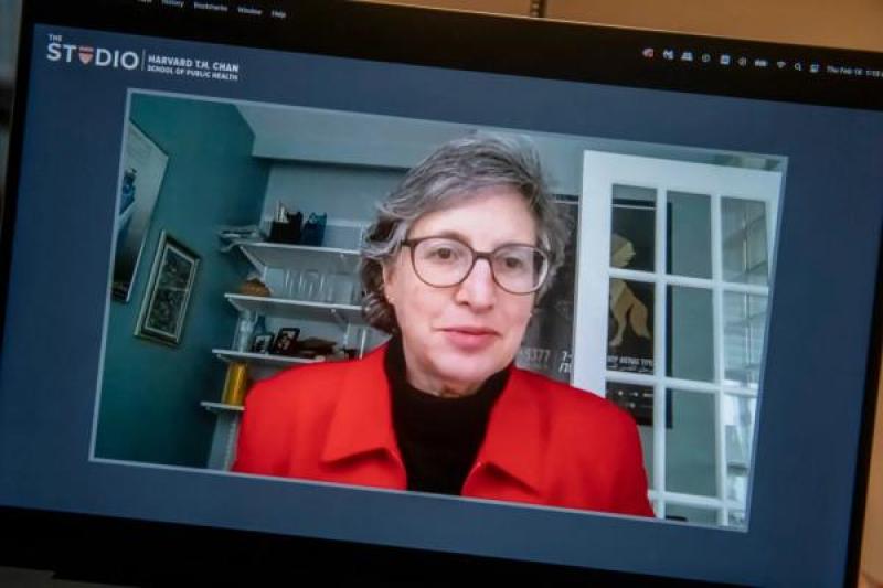 "Lack of sleep will catch up to you in more ways than one; photo of Elizabeth Klerman, a professor of neurology at Harvard Medical School."