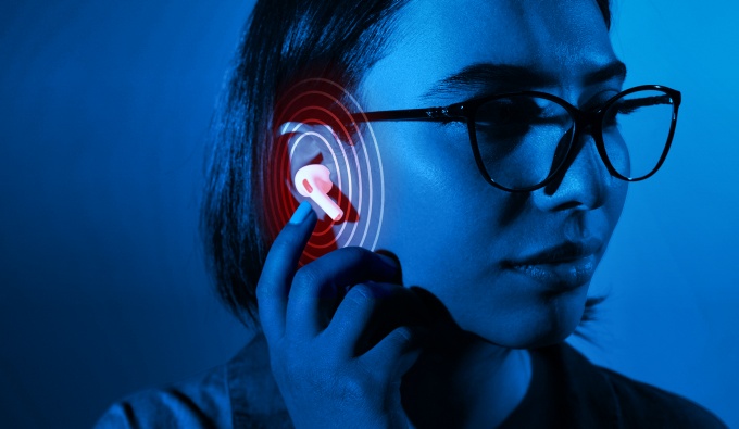 "Music In, Diagnosis Out: New research shows how earbuds can be used to detect common ear infections and other ailments"