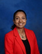 "Thikriat Al-Jewair, associate professor of orthodontics and director of the Advanced Education Program in Orthodontics"