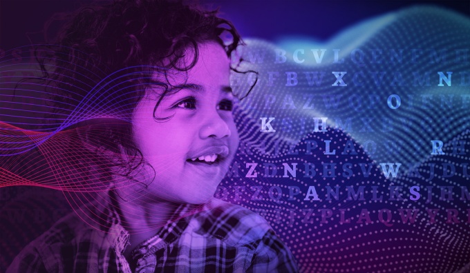 "New Institute is Harnessing AI to Help Kids Speak; Digital Illustration