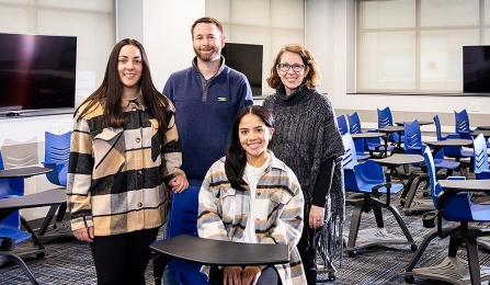 "Federal grant is helping UB address shortage of public health workers"