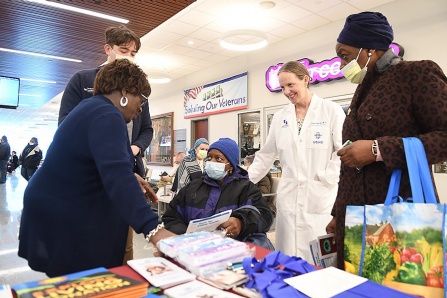 Raising awareness on March 9, World Kidney Day, and all year long, about kidney health and transplants is the goal of a UB surgeon and her community partners