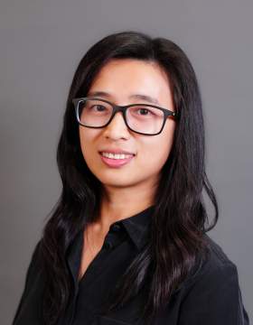 "Study explores how QAnon went from fringe to mainstream on Twitter; Photo of Yini Zhang, PhD, assistant professor of communication"