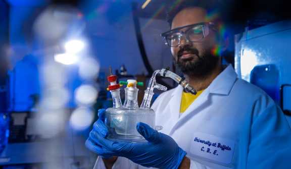 "UB engineer Gang Wu receives $3 million as part of the Department of Energy’s Hydrogen Shot"