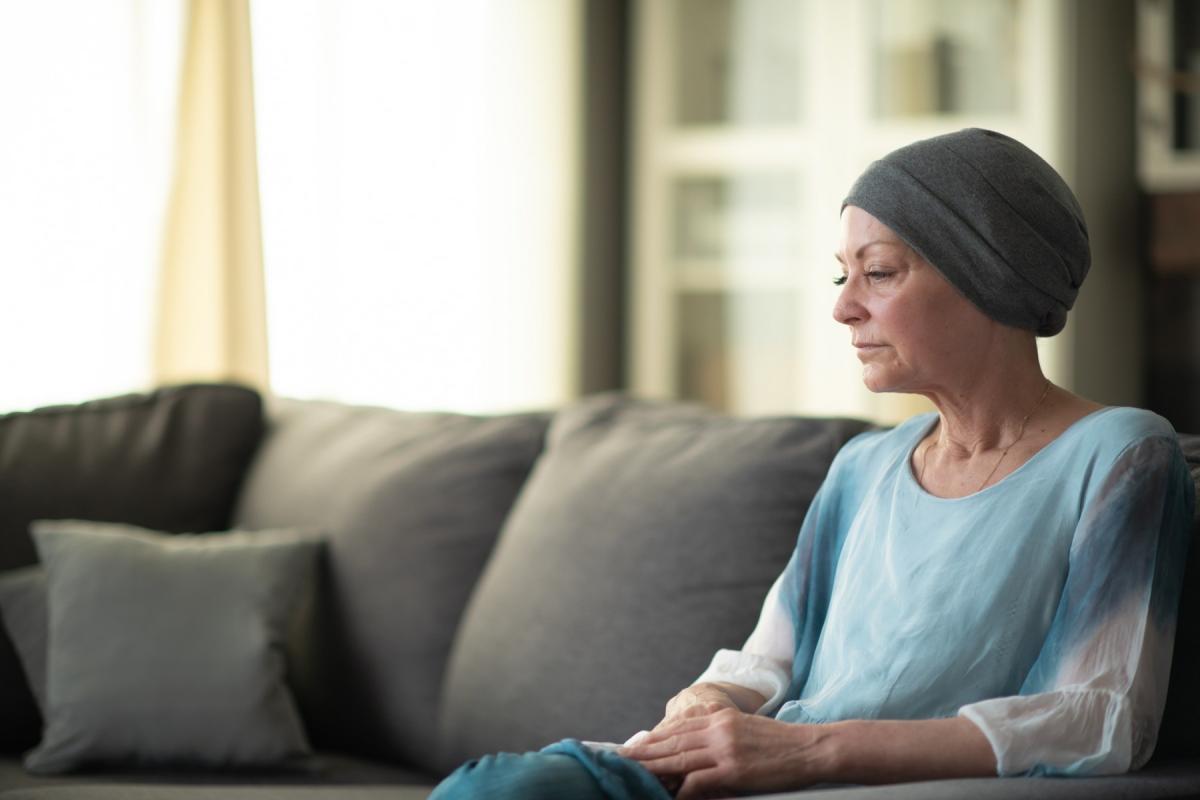 "Depression linked to increased inflammation in lung cancer patients; Patients with the highest levels of depression had the highest levels of inflammation. (Photo: Getty Images)"