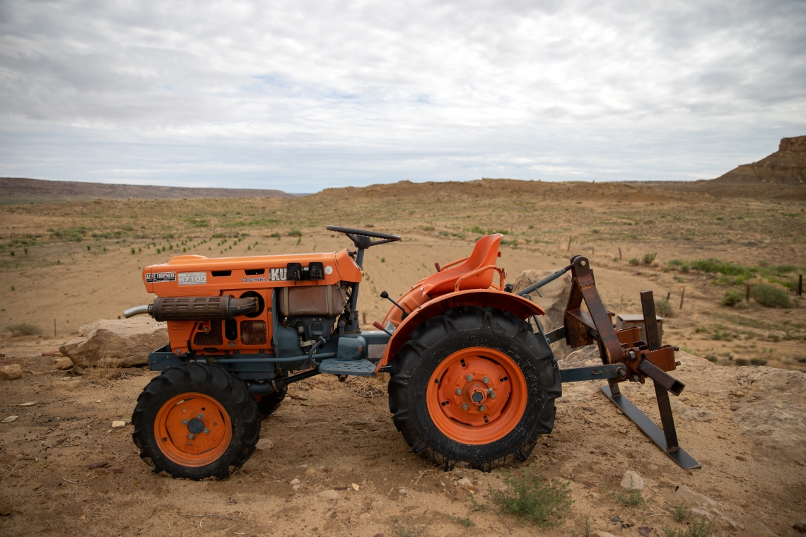 New Report Offers Hope to Farmers During Historic Water Crisis; Photo of a farm located on the Hopi Reservation