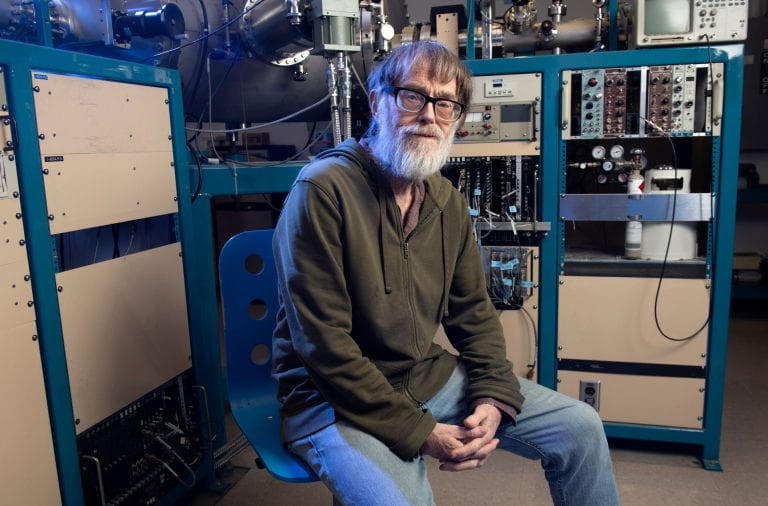"UC Irvine Earth system scientists uncover ice-age shift in Pacific Ocean circulation; “This kind of synthesis has been tried before but not on anything like the scale of our team’s work, which involved a huge data mining effort as well as production of new results,” says study co-author John Southon, UCI researcher in Earth system science. “The payoff is that for the first time there are sufficient data to show clear evidence that the glacial ocean circulation was not just a slower version of today’s but radically different.” Steve Zylius / UCI"