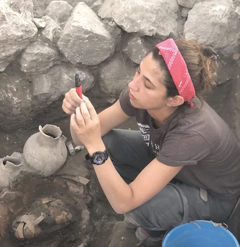 "Brown Ph.D. student uncovers early evidence of brain surgery in Ancient Near East; Rachel Kalisher is a Ph.D. candidate at Brown's Joukowsky Institute for Archaeology and the Ancient World."