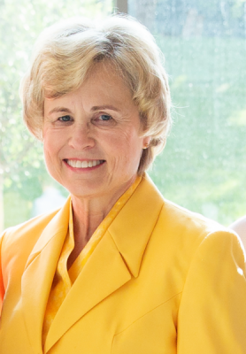 "Depression linked to increased inflammation in lung cancer patients; Photo of Barbara Andersen"