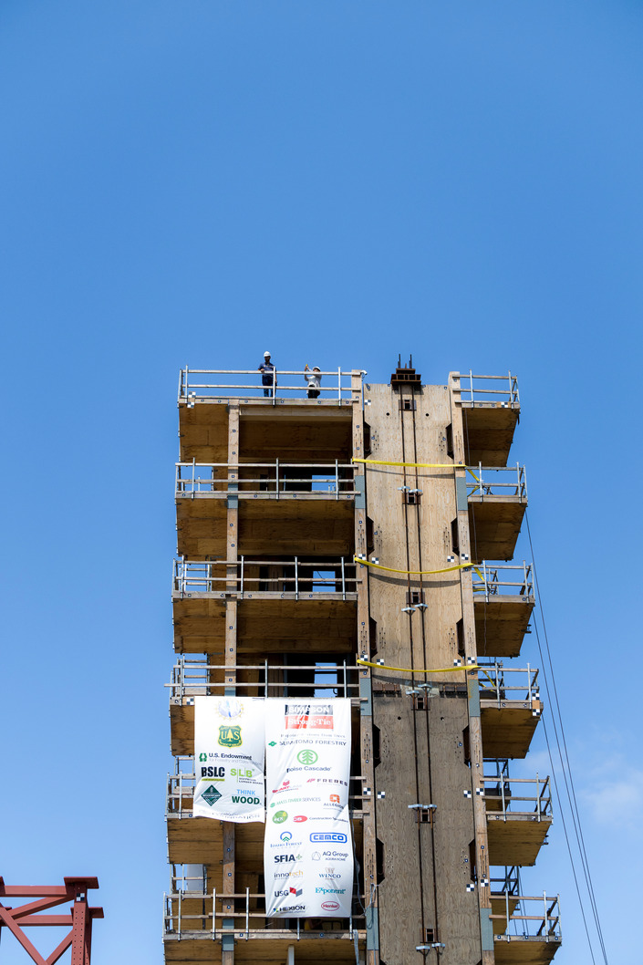 "Engineers Shake Tallest Full-scale Building Ever Constructed on UC San Diego Earthquake Simulator"