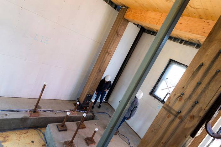 "Engineers Shake Tallest Full-scale Building Ever Constructed on UC San Diego Earthquake Simulator"