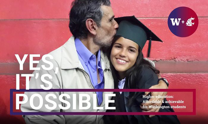 Yes, It's Possible campaign image
