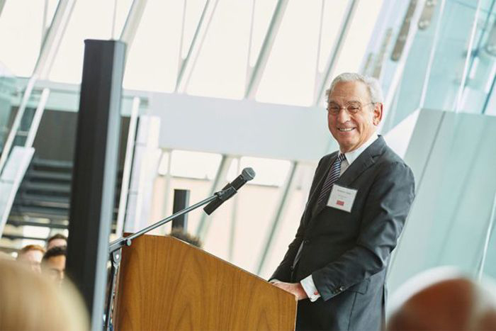 BU Trustee Richard Cohen