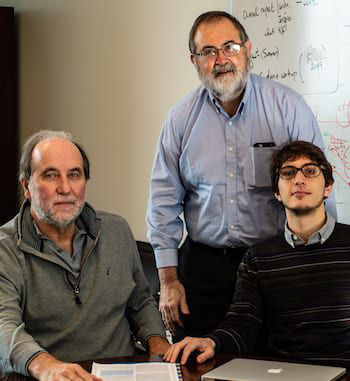 José Onuchic, Herbert Levine and Federico Bocci