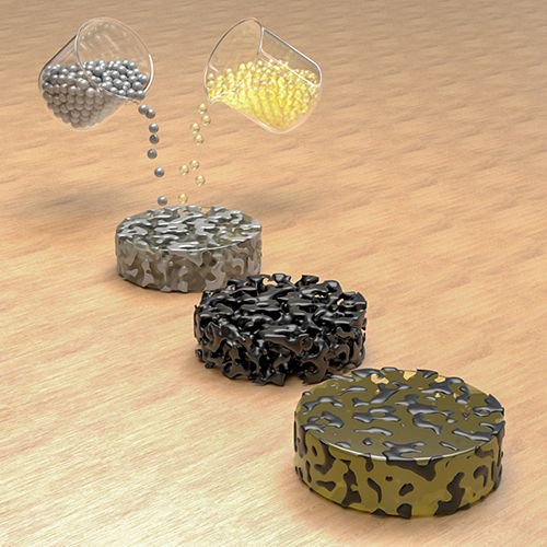 Epoxy-Graphene Foam Compound