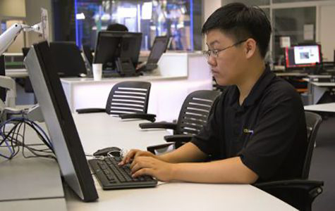 Image; mICHAEL tSENG IN CLASSROOM