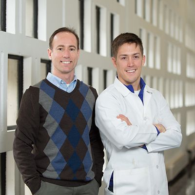 Blaine Pfeifer and Charles Jones