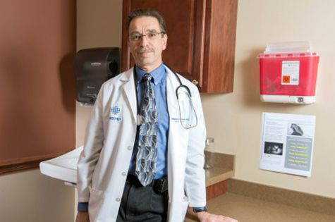 Richard Blondell, MD