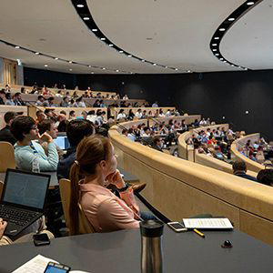 A project funded by the Association for American Universities plans to transform math education at U of T Engineering by incorporating engineering applications across first-year courses and redesigning course instructor and Teaching Assistant (TA) training. (Credit: Laura Pedersen)