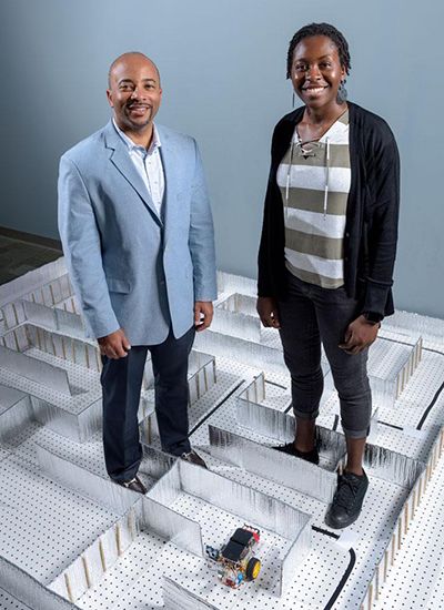Raheem Beyah and Celine Irvene