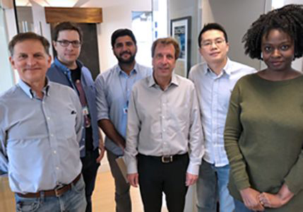 Members of the BacCapSeq team.