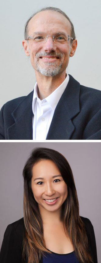 Mark Grinstaff and Stacy Chin