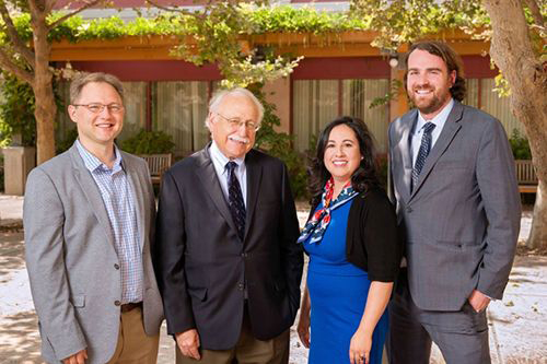 Stanford researchers Boris Heifets, Alan Schatzberg, Carolyn Rodriguez and Nolan Williams