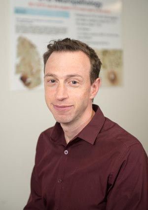 Photo of Jesse Mez, MED assistant professor of neurology at Boston University