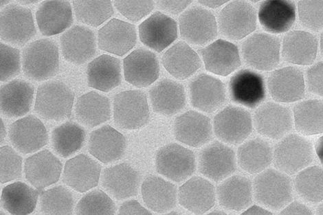 Zinc ferrite nanoparticles