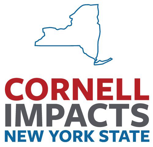 Logo for Cornell Impacts New York State
