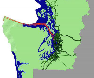 Seattle flood map