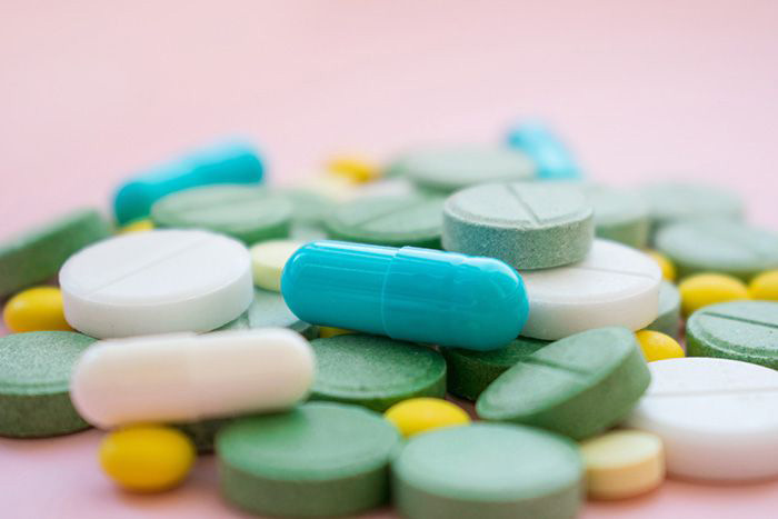 Opioid pills