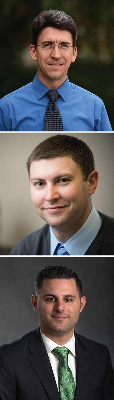 Alan L. Smith, Matthew Pontifex and Anthony Paoli