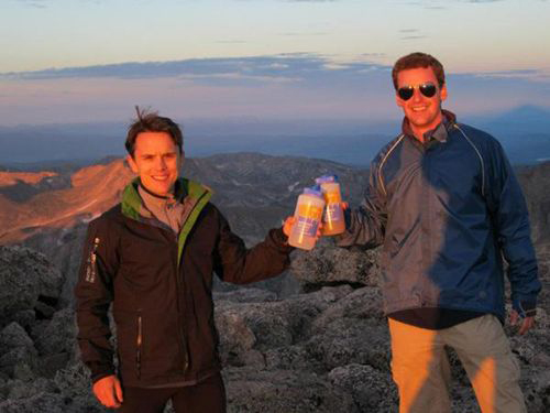 Josh Wheeler and Tom Vogler
