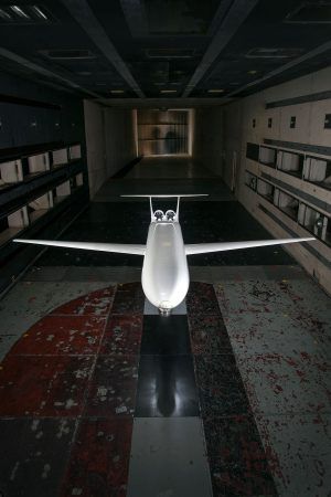 The D8 aircraft model