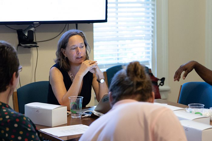 Dr. Rachel Seidman, director of the Southern Oral History Program