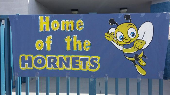 Image of school's mascot