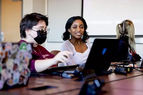 "IU Students and Faculty ‘Gamify’ Technical Training in Partnership with Navy Engineers"