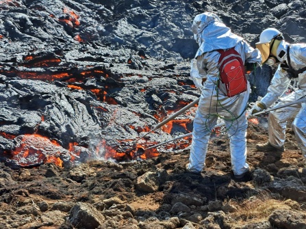 "Volcano Expert Monitors Lava Flow Around the World"