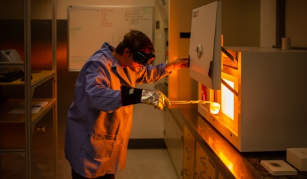 "Volcano Expert Monitors Lava Flow Around the World"