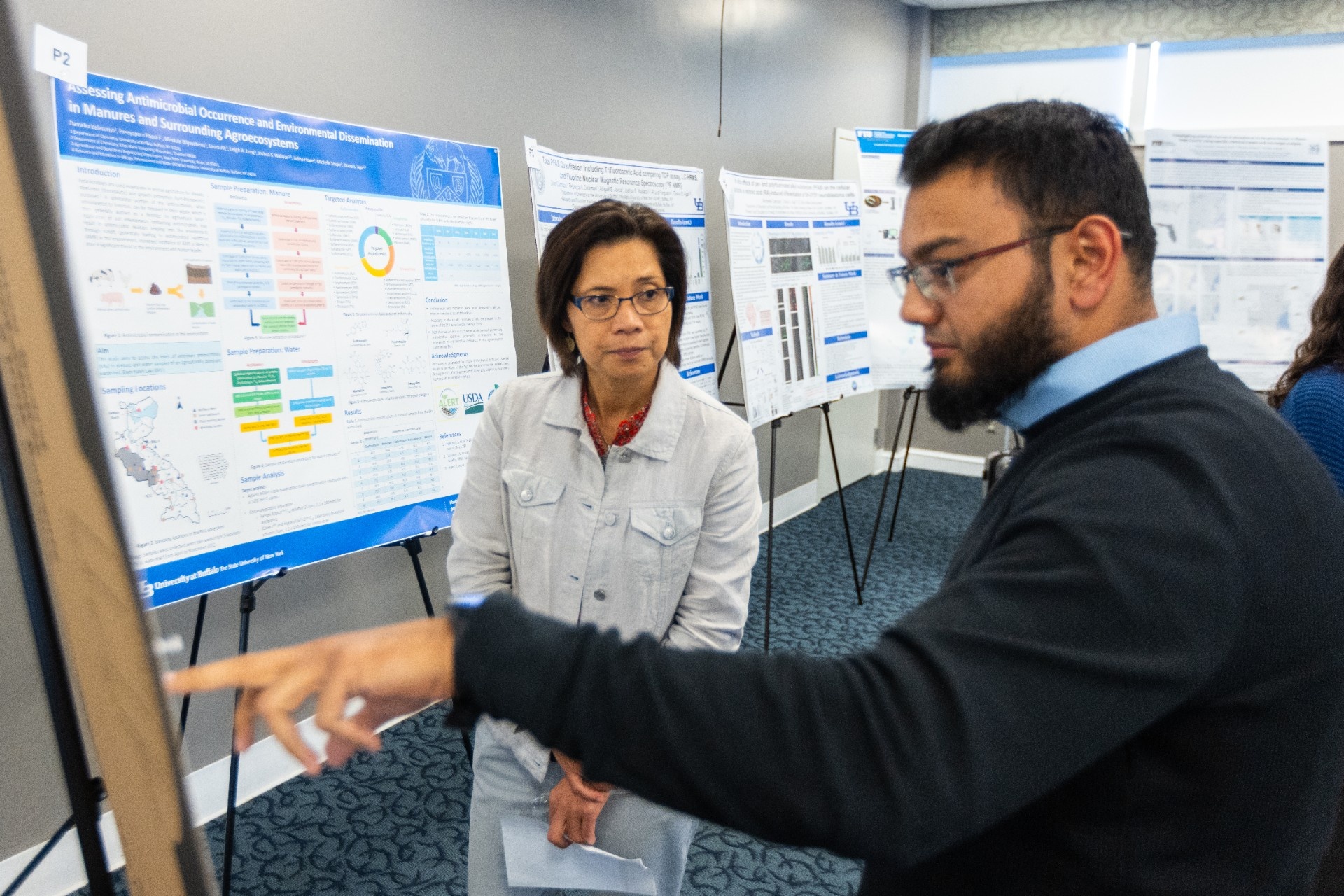 "UB-Led Workshop Highlights New and Improved Ways to Find Forever Chemicals and Other Pollutants"