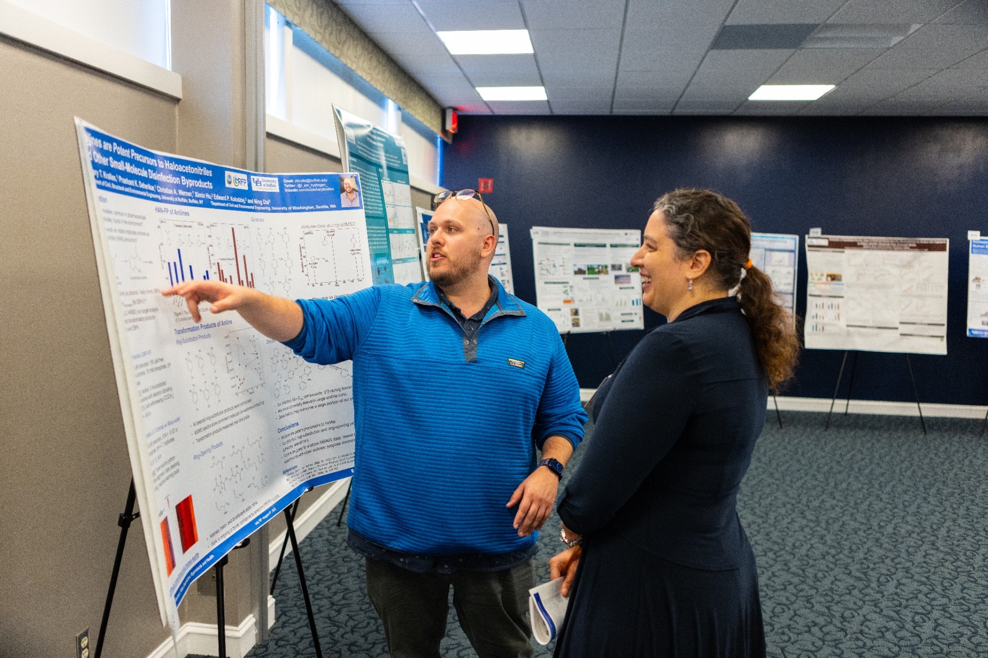 "UB-Led Workshop Highlights New and Improved Ways to Find Forever Chemicals and Other Pollutants"