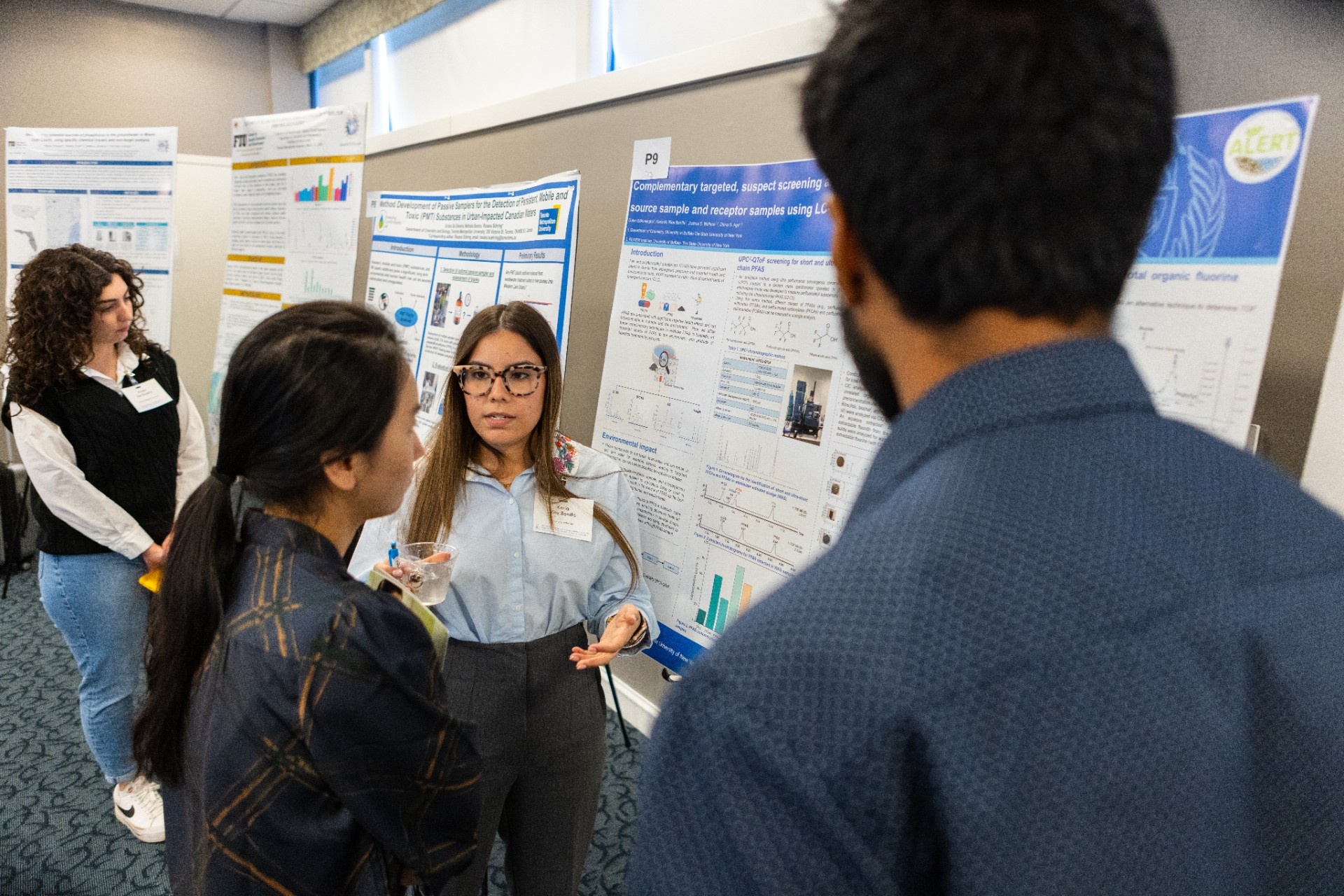 "UB-Led Workshop Highlights New and Improved Ways to Find Forever Chemicals and Other Pollutants"