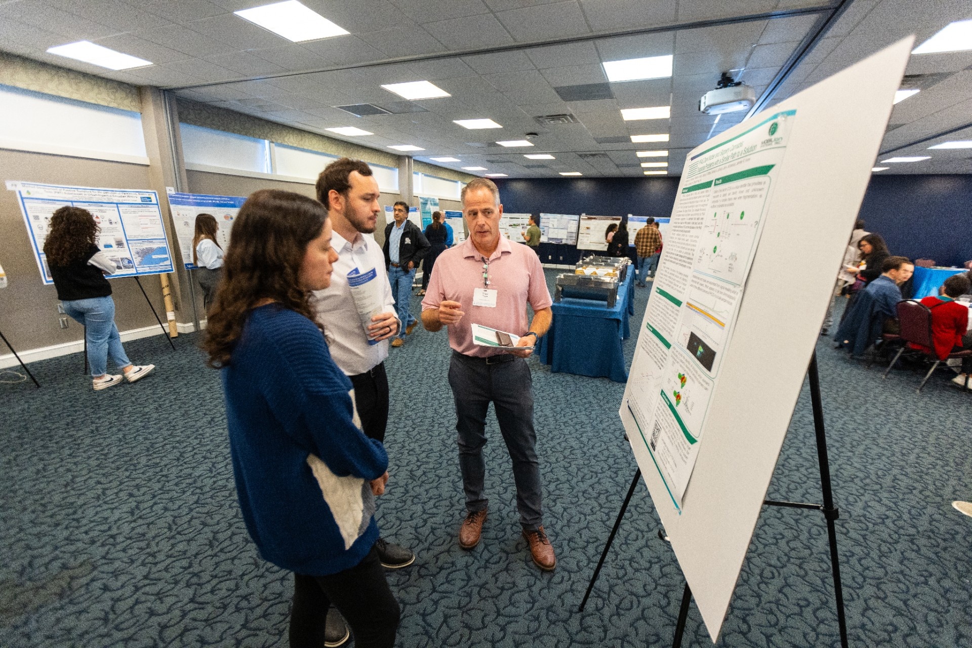 UB-Led Workshop Highlights New and Improved Ways to Find Forever Chemicals and Other Pollutants