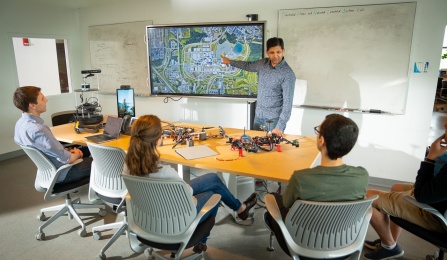 "UB Joins Federal Government-Led Effort to Boost AI Safety"