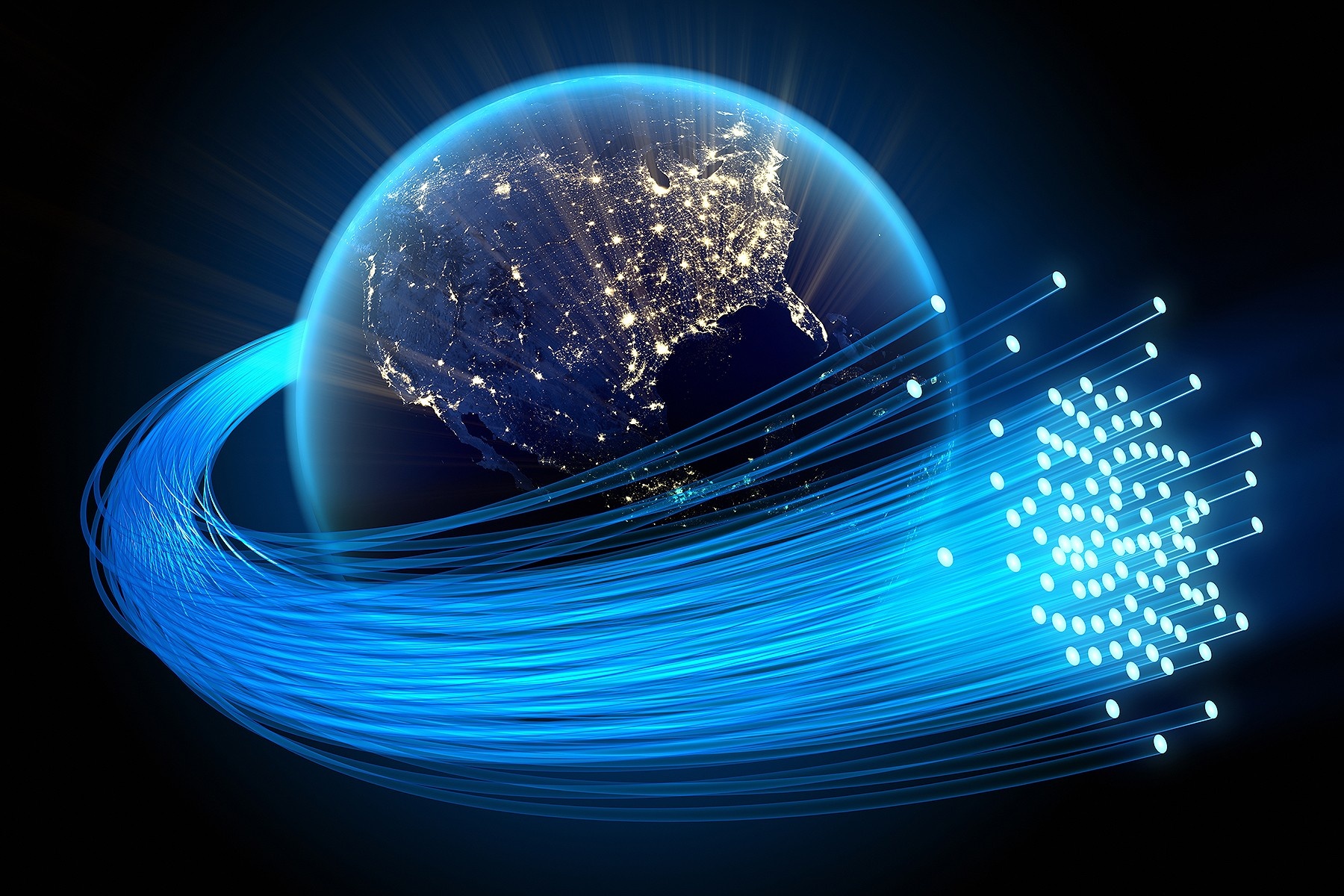 From Earth to Mars: Transporting Spin Information at the Speed of Light