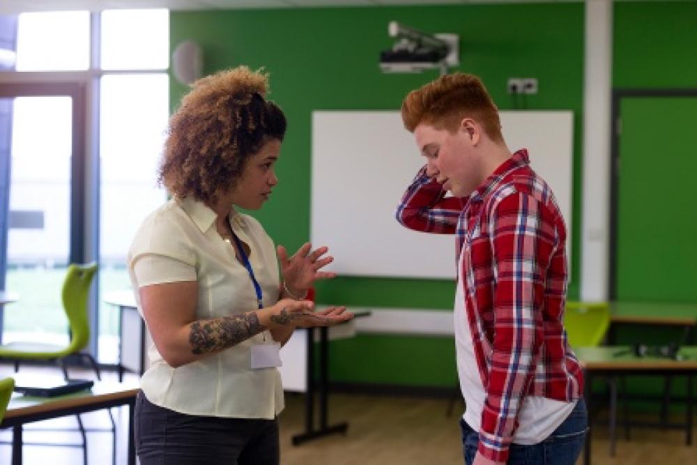 Young Adults With a History of School Discipline Report Depressive Symptoms, Lower Well-being