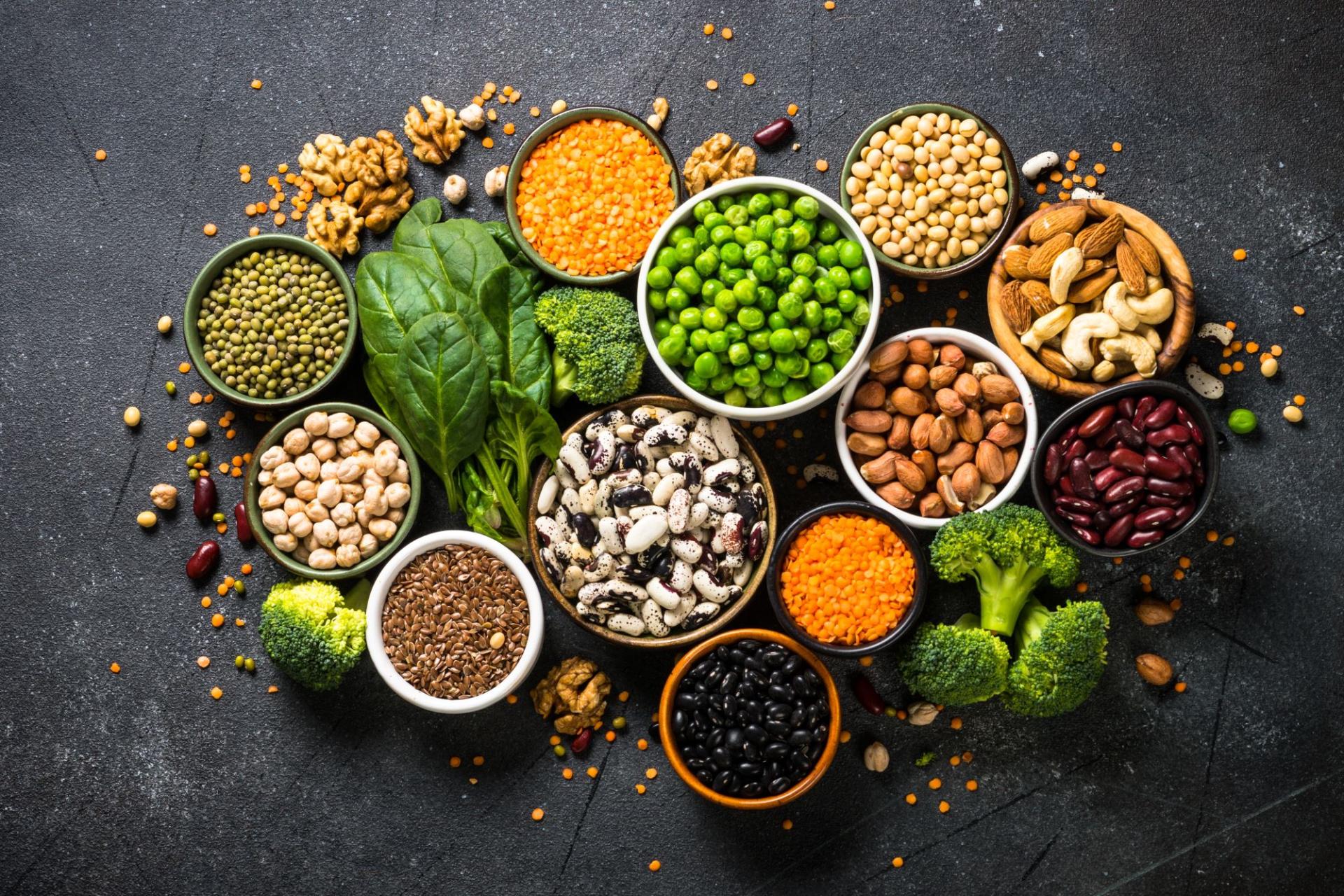 Diets Rich in Plant Protein May Help Women Stay Healthy as They Age