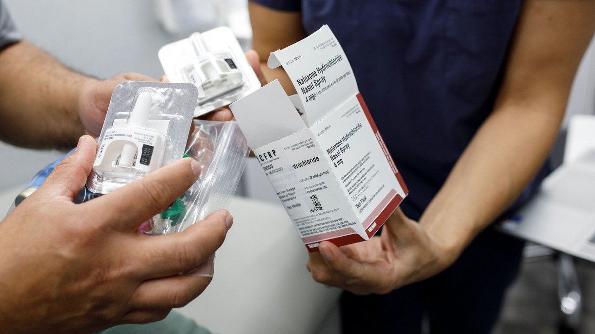Brown Researchers Launch Resource to Educate Public About Overdose Prevention Centers